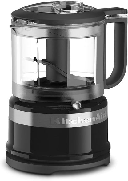 KitchenAid KFC3516ER 3.5 Cup Food Chopper, Empire Red