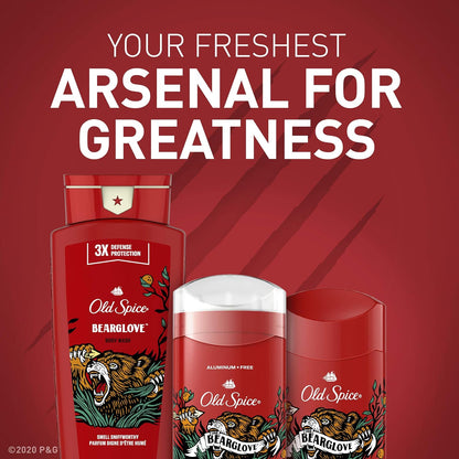 Old Spice Body Wash for Men, 24/7 Shower Fresh with Lasting Scent, Red Collection, Swagger with Cedarwood Scent, 24 fl oz (Pack of 2)