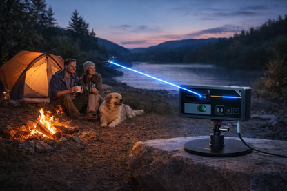 The World's First  Portable Laser Mosquito Air Defense
