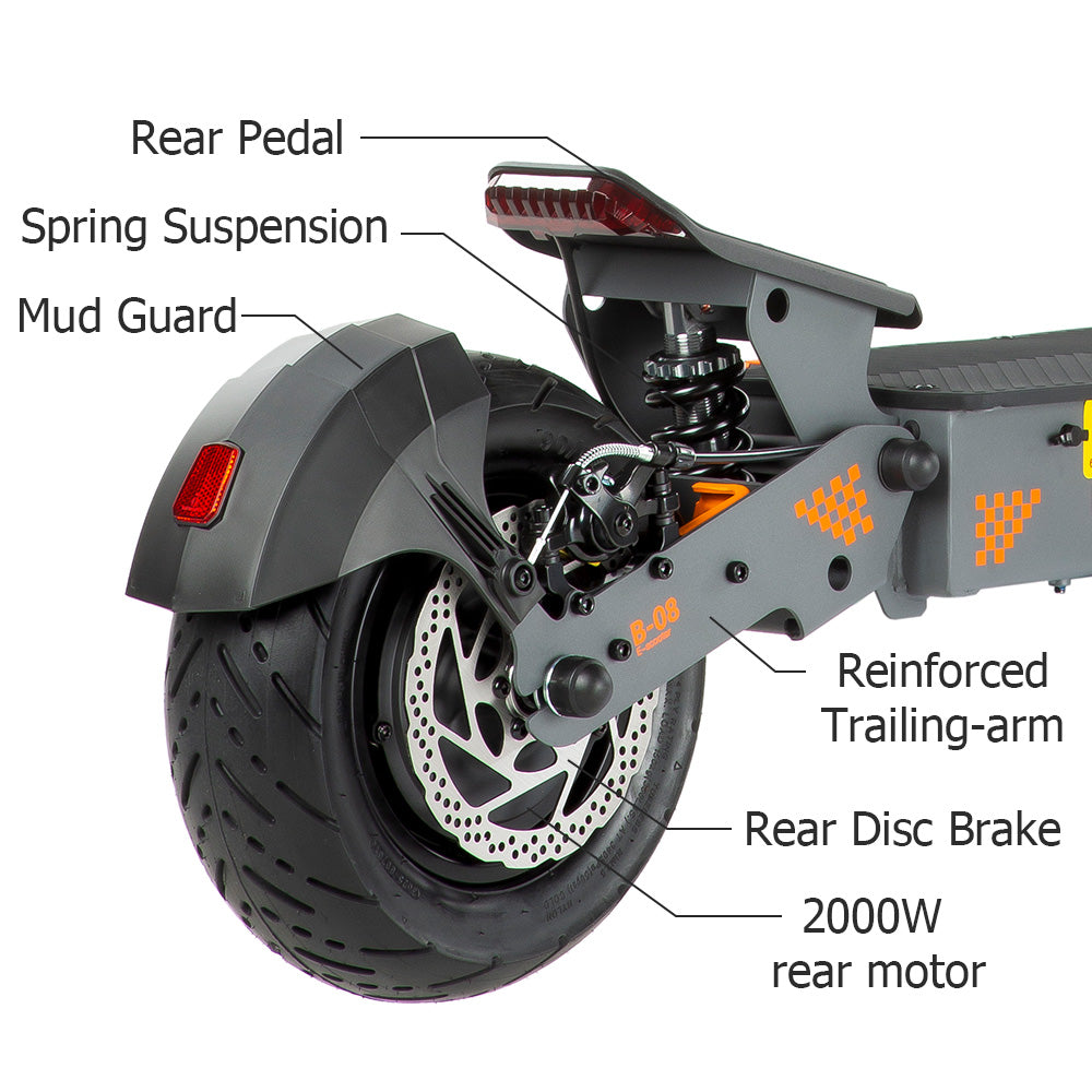 KUKIRIN G4 Electric Scooter | 2000W Powerful Motor All-terrain Scooter