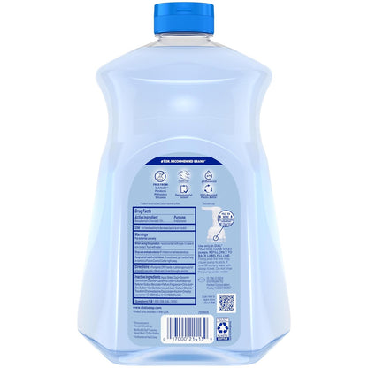 Dial Antibacterial Foaming Hand Soap Refill, Spring Water, 52 fl oz