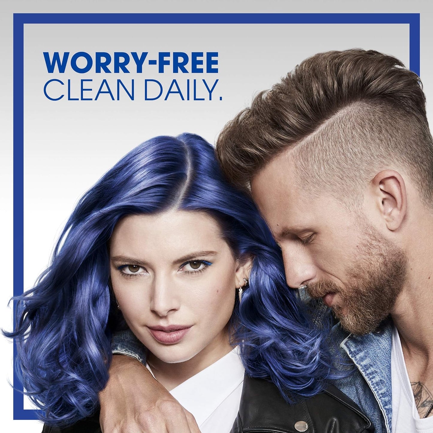 Head & Shoulders Classic Clean Dandruff Shampoo Twin Pack, Anti-Dandruff Daily Use, Paraben-Free, Color-Safe, 32.1 Fl Oz Each (Set of 2)