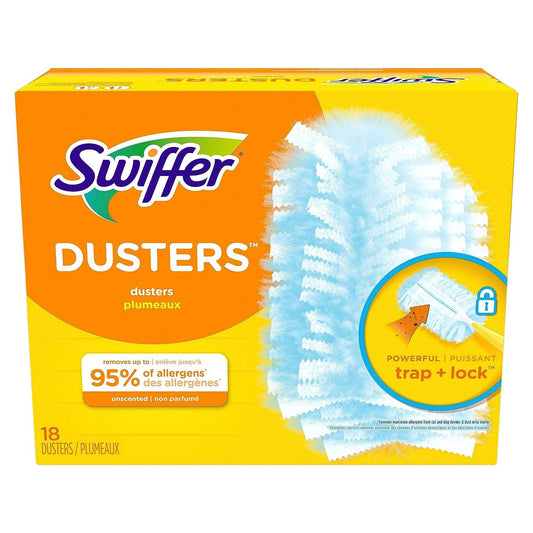Swiffer Dusters Multi-Surface Duster Refills, 18 count