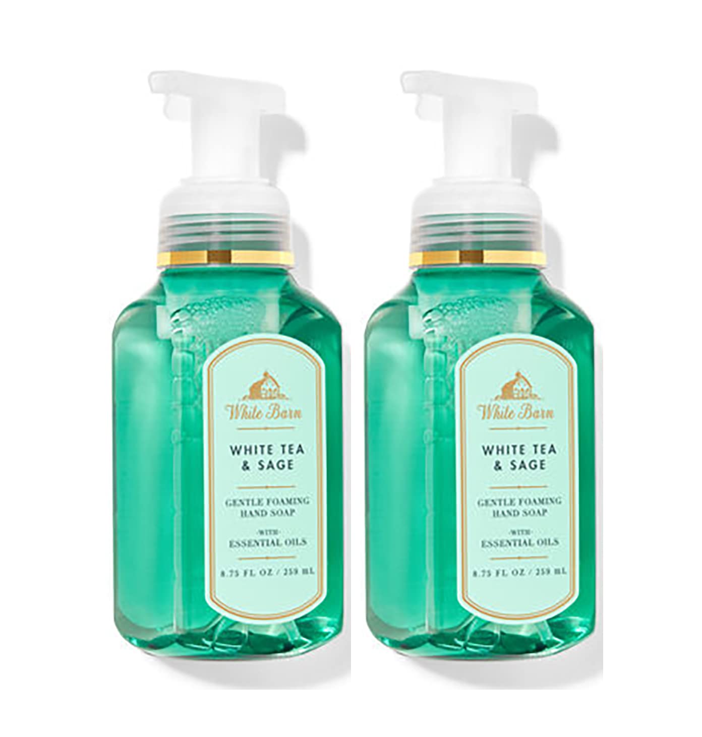 Bath & Body Works Assorted 5 Pack Gentle Foaming Hand Soap