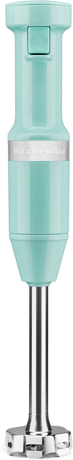 KitchenAid Variable Speed Corded Hand Blender KHBV53, Matte Black