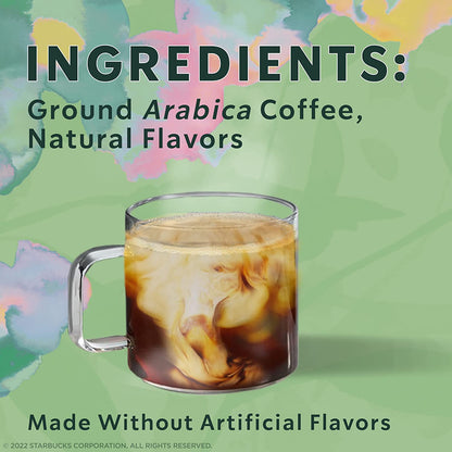 Starbucks Ground Coffee, Medium Roast Coffee, Pike Place Roast, 100% Arabica, 1 Bag (28 Oz)