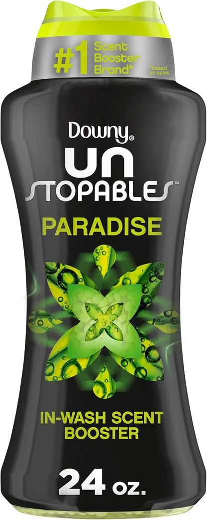 Downy Unstopables In Wash Scent Booster Beads, Fresh Scent, 24 oz, Downy Scent Booster Beads, Unstoppable Laundry Beads, Odor Protection