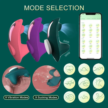 (2023 Newest - 48% OFF)Mobile App Vibrator