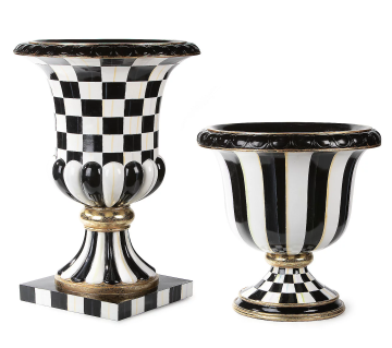 🎉Limited Time Promotion💝Only Today Buy 1 Get 1 Free ✨MacKenzie Childs Pedestal Urn