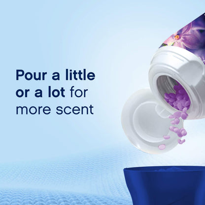Downy Infusions In Wash Scent Booster Beads, CALM, Soothing Lavender and Vanilla Bean Scent, 24 oz Laundry Beads