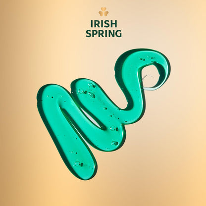Irish Spring Mens Body Wash, Moisture Blast Body Wash for Men, Feel Fresh All Day, 30 Oz Pump Bottle