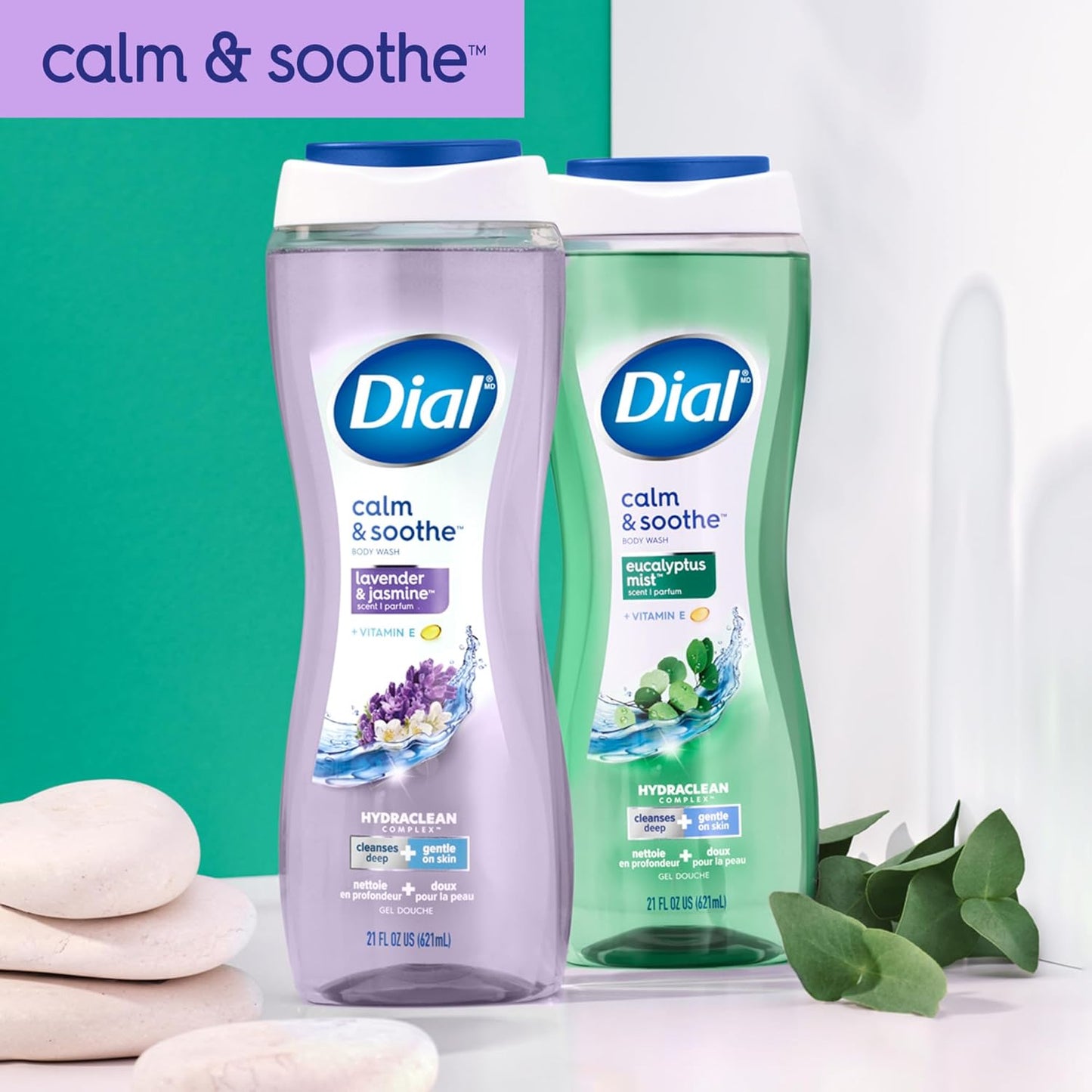 Dial Body Wash, Refresh & Renew Spring Water, 32 fl oz