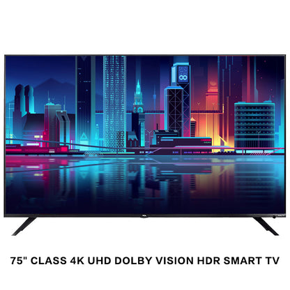 🎄Store Closing Sale📺75" CLASS 4K UHD DOLBY VISION HDR SMART TV