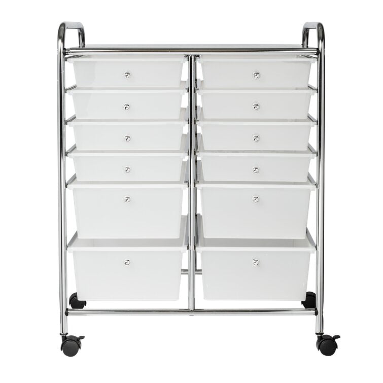 12 Drawer Storage Chest