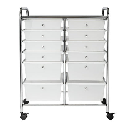 12 Drawer Storage Chest