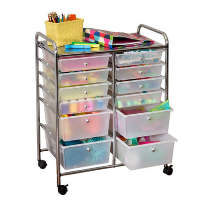 12 Drawer Storage Chest