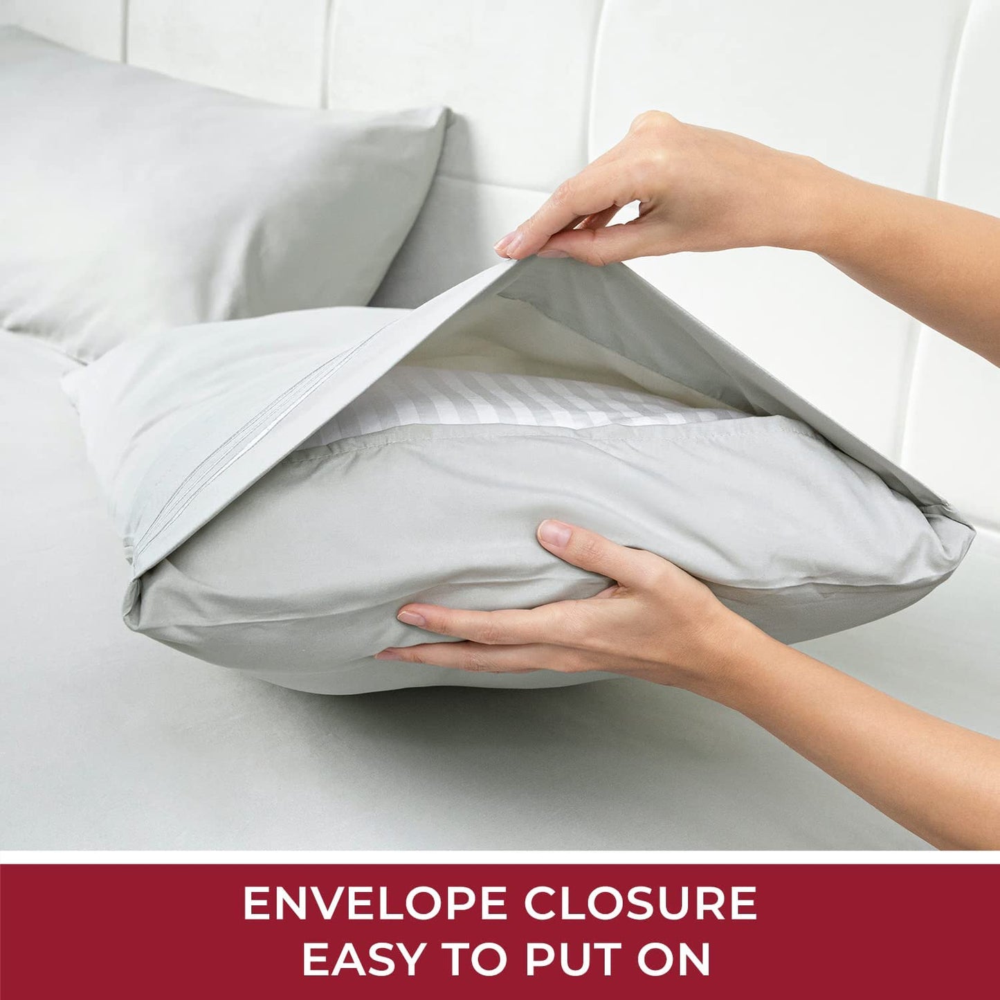 Queen Sheet Sett- 4 Piece