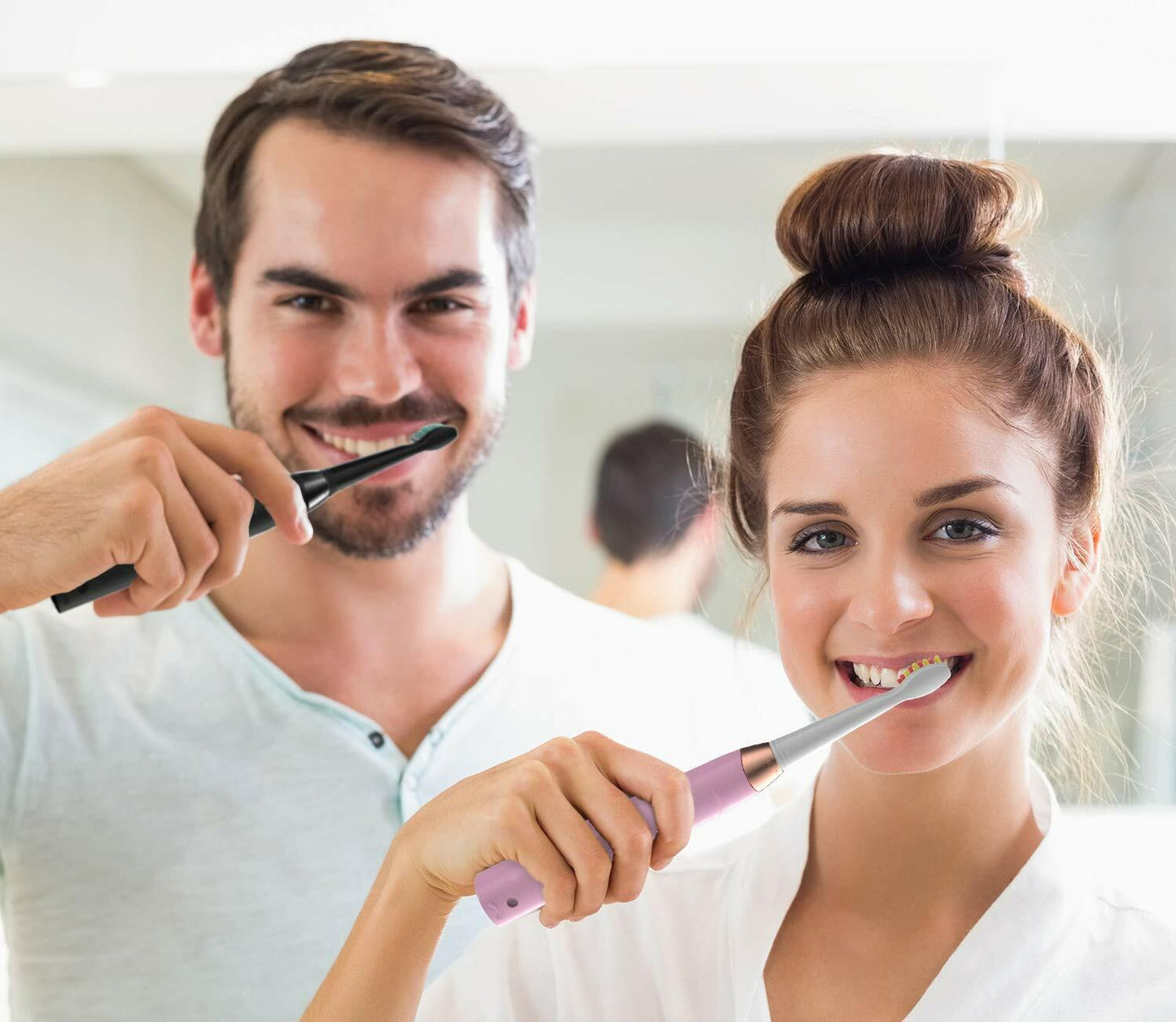 5 Mode Electric Toothbrush Sonic Rechargeable Smart Toothbrush