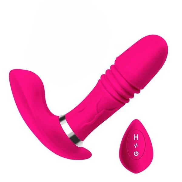 REMOTE CONTROL HEATING G-SPOT VIBRATOR