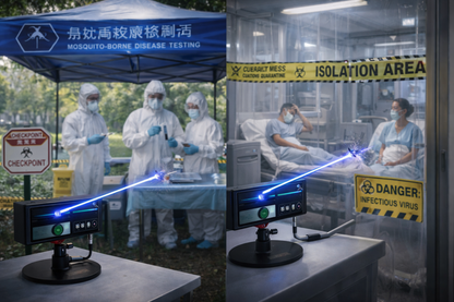 The World's First  Portable Laser Mosquito Air Defense