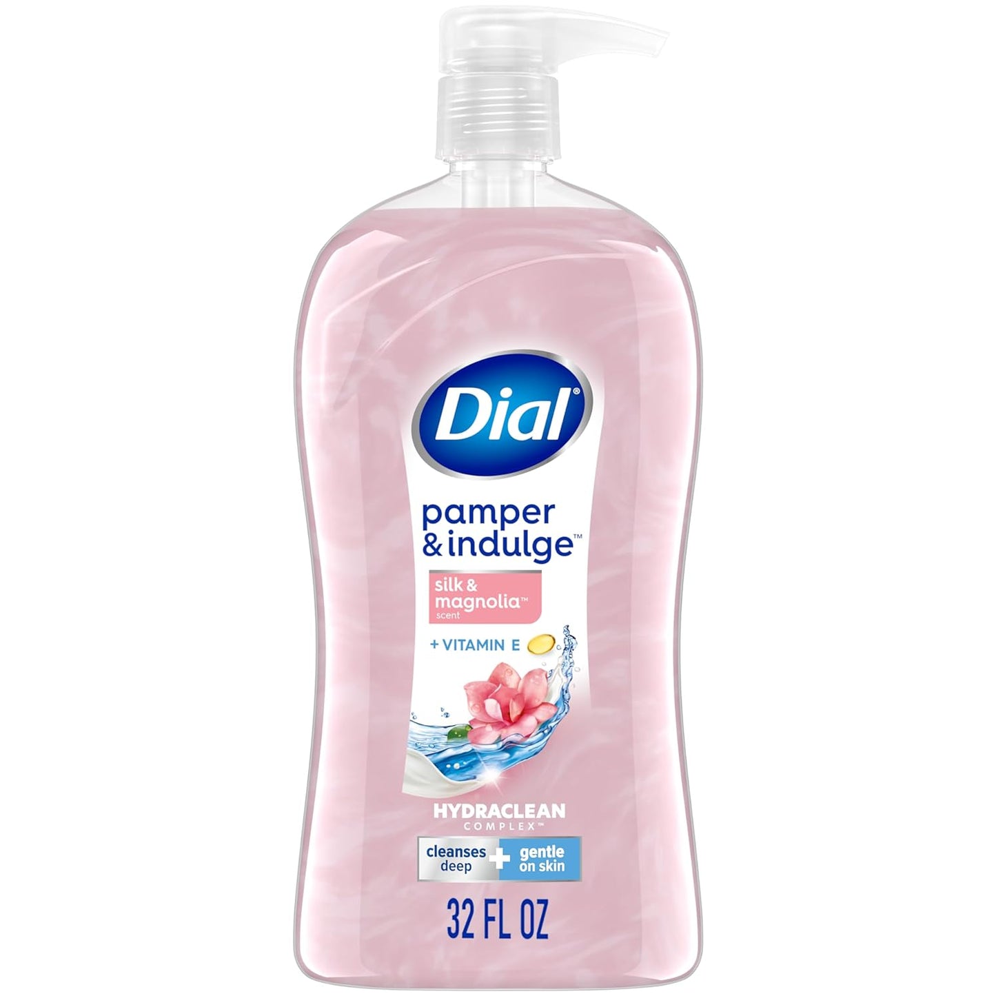 Dial Body Wash, Refresh & Renew Spring Water, 32 fl oz