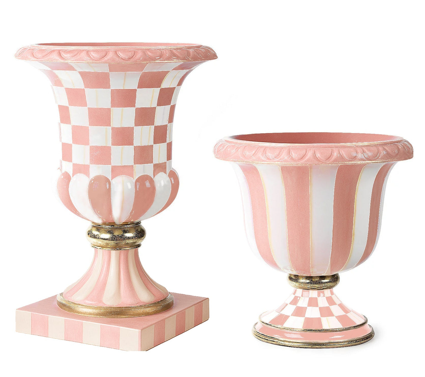 🎉Limited Time Promotion💝Only Today Buy 1 Get 1 Free ✨MacKenzie Childs Pedestal Urn