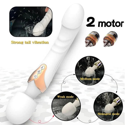 HOT SALE - VIBRATOR DILDOS MAGIC WAND FOR WOMEN