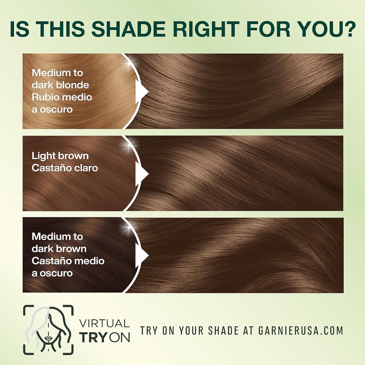 Garnier Hair Color Nutrisse Nourishing Creme, 40 Dark Brown (Dark Chocolate) Permanent Hair Dye, 1 Count (Packaging May Vary)