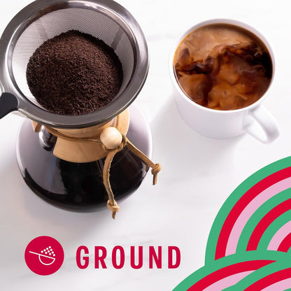 Starbucks Ground Coffee, Medium Roast Coffee, Pike Place Roast, 100% Arabica, 1 Bag (28 Oz)