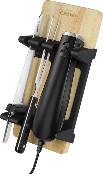 Cuisinart Electric Knife with Cutting Board, Stainless Steel/Black, CEK-41