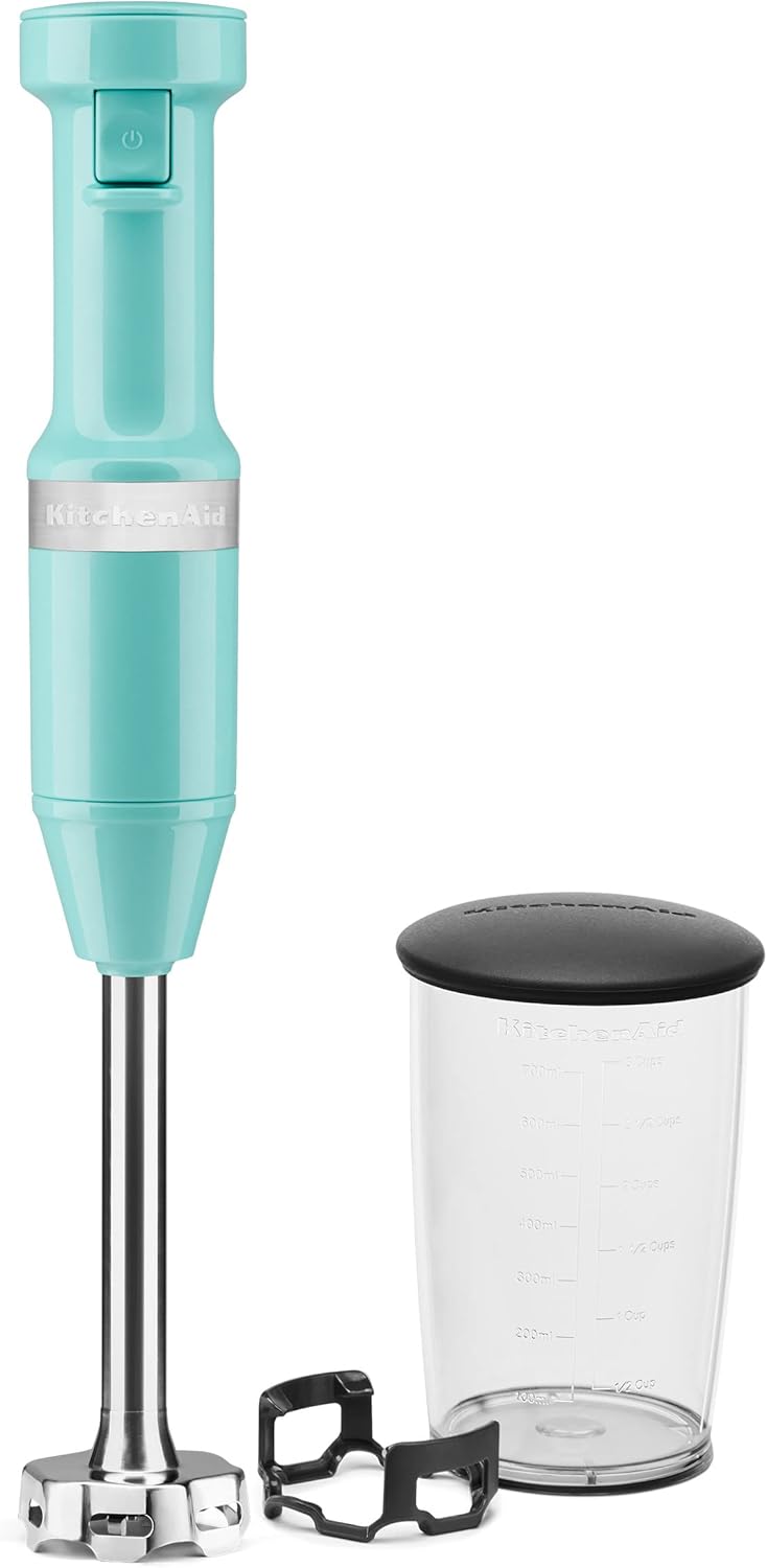 KitchenAid Variable Speed Corded Hand Blender KHBV53, Matte Black