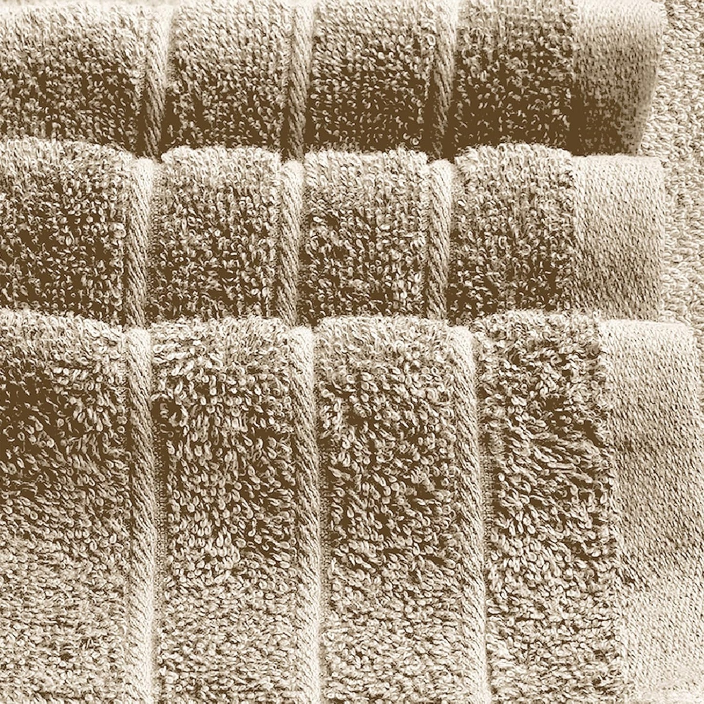 Tens Towels Extra Large Bath Towels 30 x 60 Inches, 100% Cotton, Larger & Lighter, Quicker to Dry, Lighter Weight, Super Soft and Absorbent, Perfect Bathroom Towels