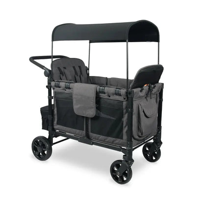 [🔥LIMITED TIME OFFER ONLY TODAY! ONLY ＄35.98!! ]W4 Elite Quad Stroller Wagon (4 Seater)