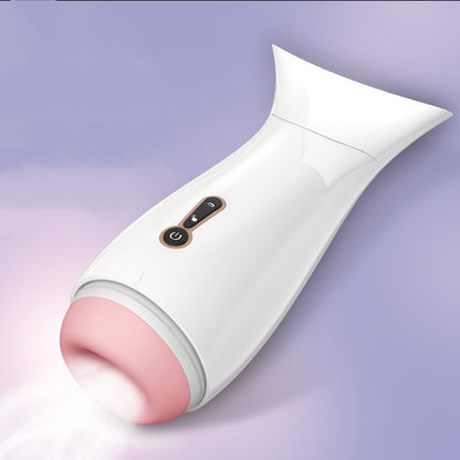 Mermaid Automatic Sucking And Vibrating Male Masturbator