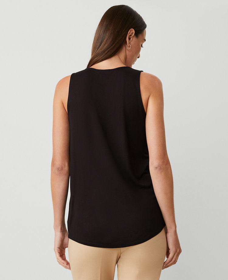 Petite Mixed Jersey Tank
