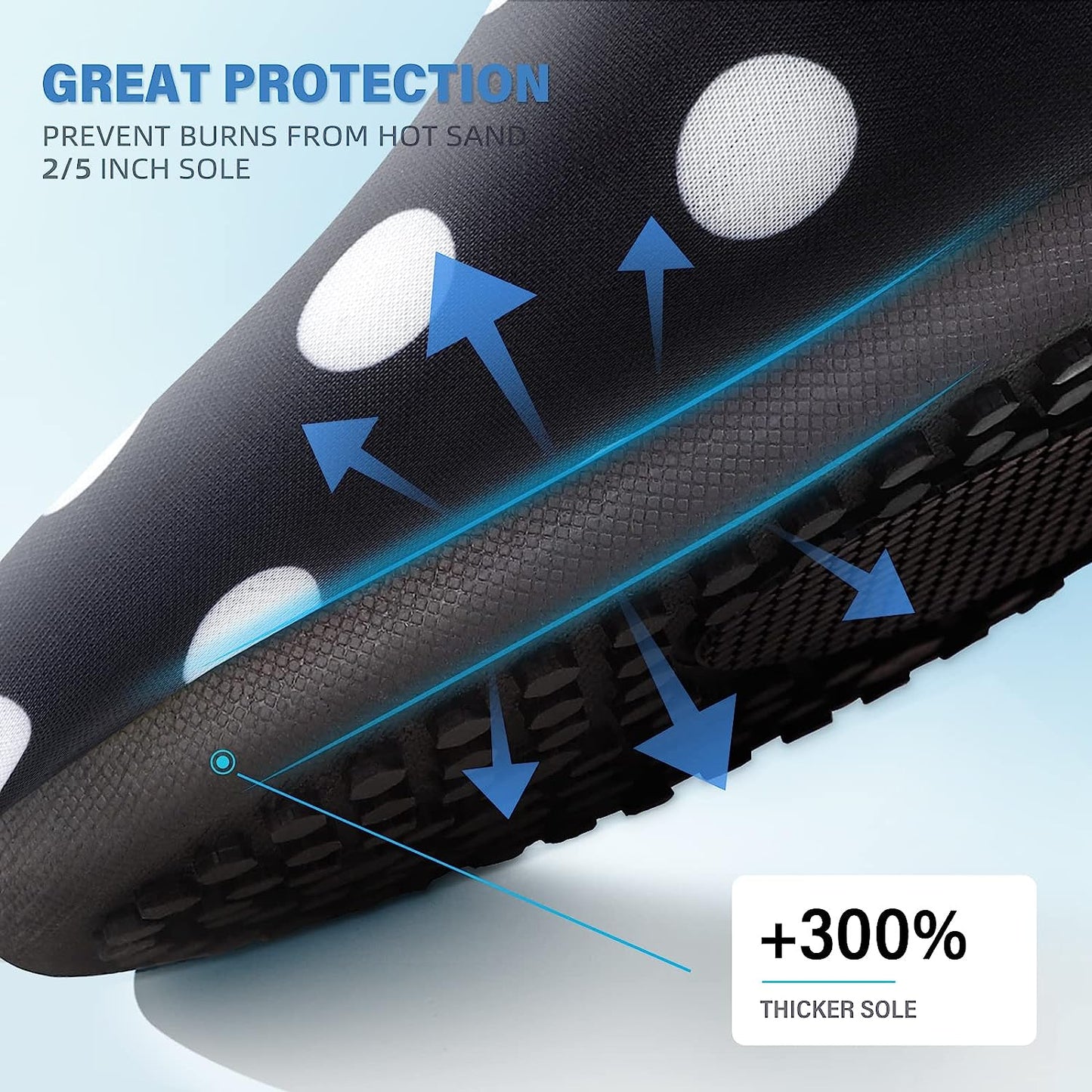 Water Shoes for Women Men Quick-Dry Aqua Socks Swim Beach Barefoot Yoga Exercise Wear Sport Accessories Pool Camping Must Haves Adult Youth Size