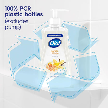 Dial Antibacterial Liquid Hand Soap Refill, Spring Water, 52 fl oz Pack of 3