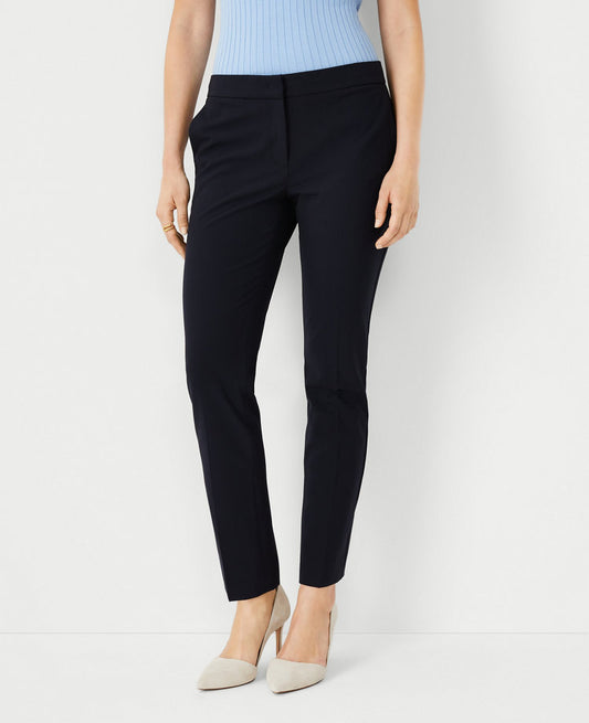The Ankle Pant In Seasonless Stretch