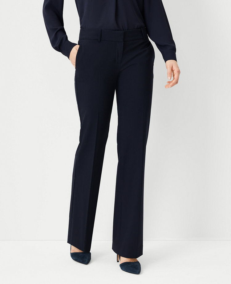 The Petite Trouser Pant In Seasonless Stretch