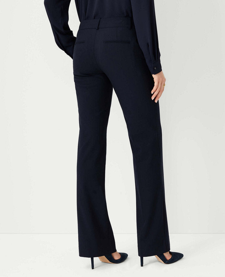 The Petite Trouser Pant In Seasonless Stretch - Curvy Fit