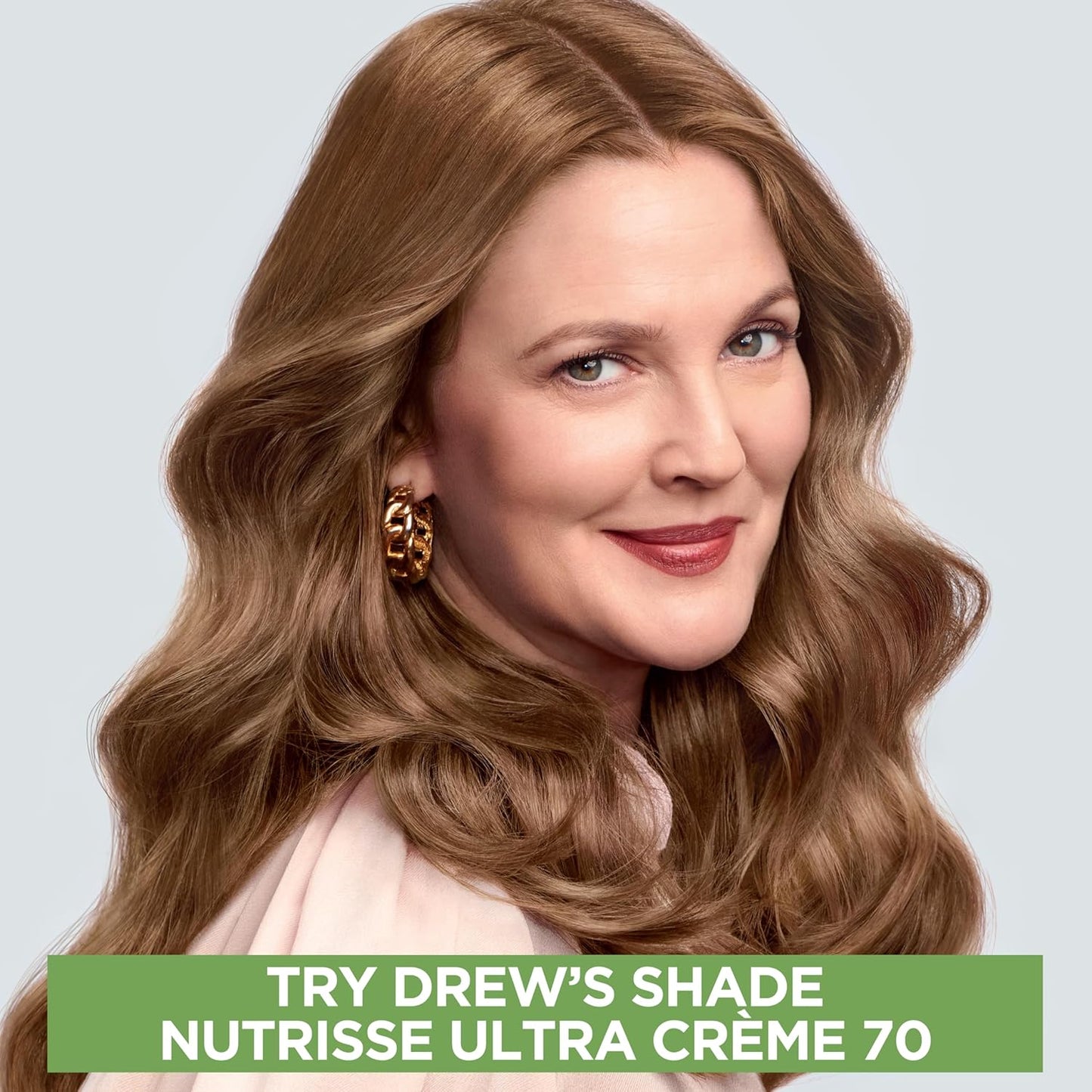 Garnier Hair Color Nutrisse Nourishing Creme, 40 Dark Brown (Dark Chocolate) Permanent Hair Dye, 1 Count (Packaging May Vary)