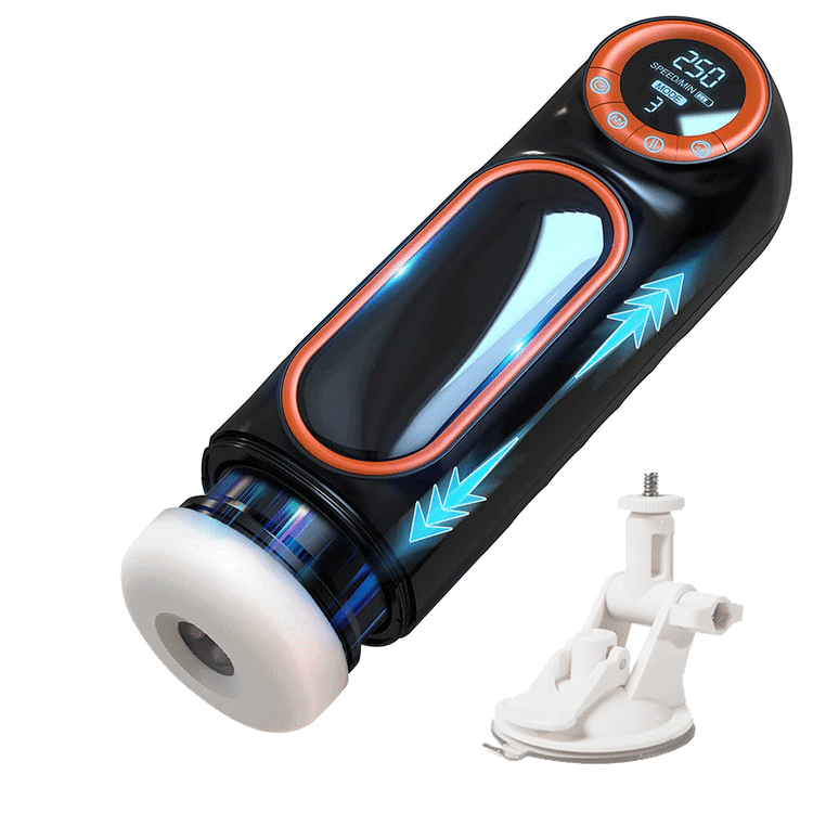 Automatic Male Masturbaor Telescopic Sucking Vagina Masturbation Cup