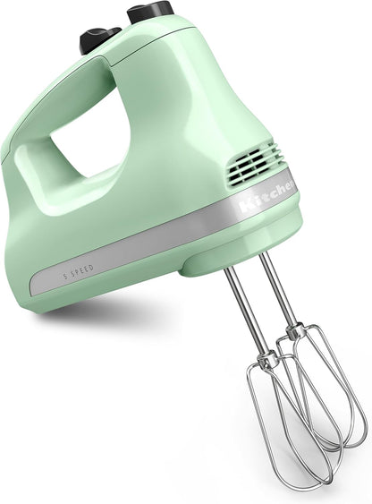 KitchenAid 5 Ultra Power Speed Hand Mixer - KHM512, Empire Red (1 Pack)
