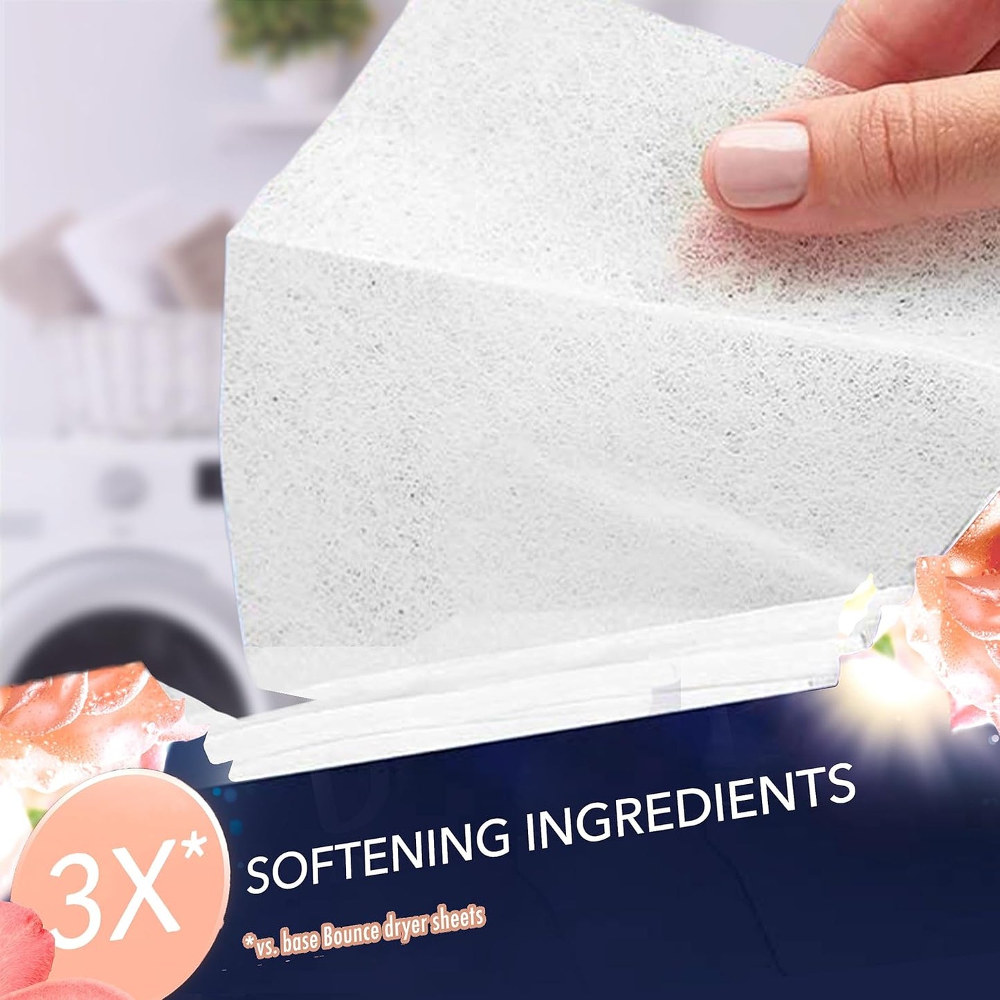 Downy Infusions Mega Dryer Sheets, Laundry Fabric Softener, CALM, Lavender and Vanilla Bean, 180 Count (3 box of 60 sheets)