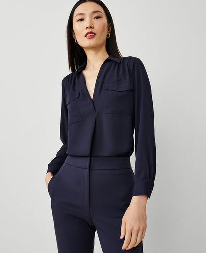 Petite Camp Shirt