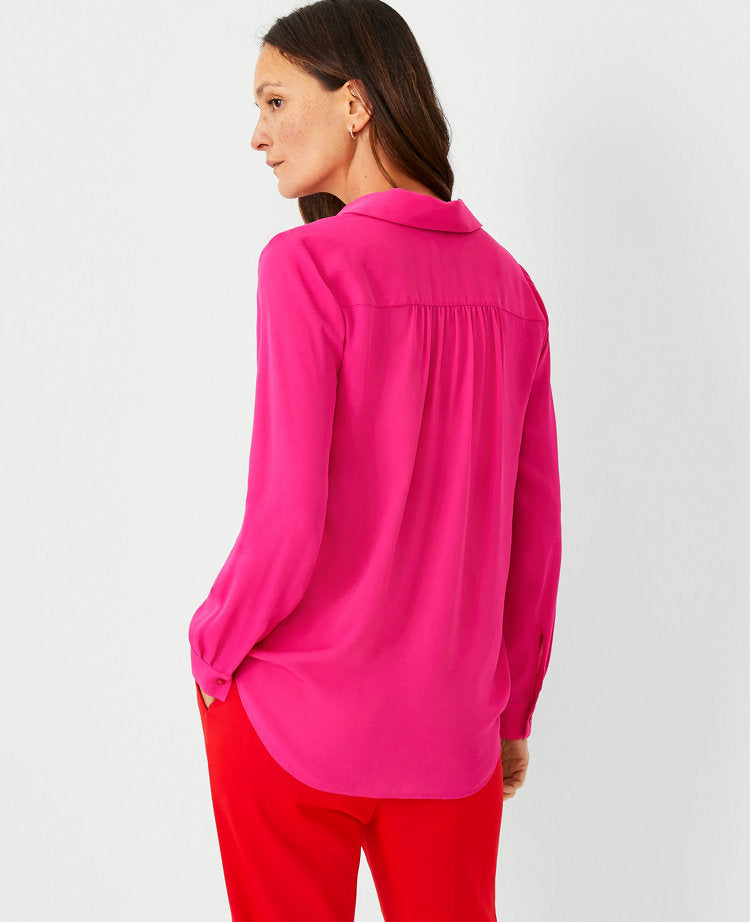 Petite Camp Shirt