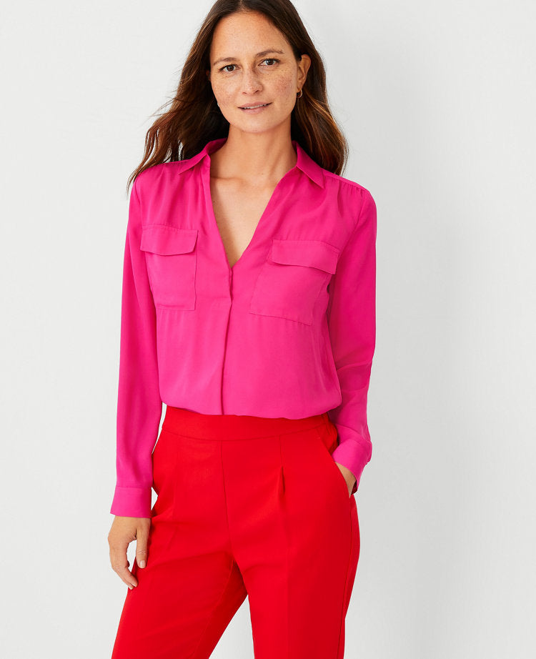 Petite Camp Shirt