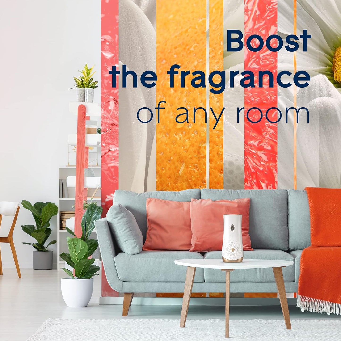 Glade Automatic Spray Air Freshener Refill, Scented Air Freshener for Home and Bathroom, Clean Linen, 6.2 Oz, 3 Count