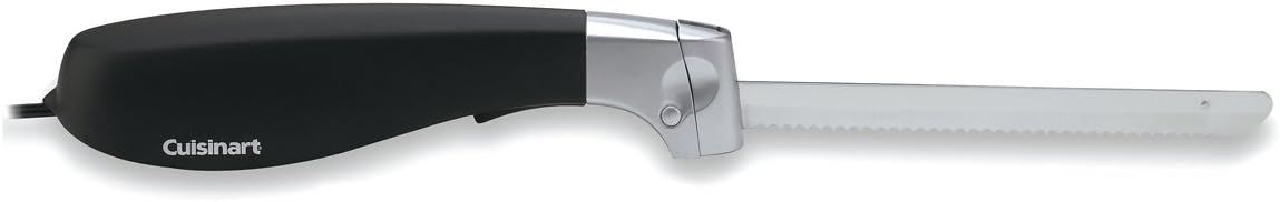 Cuisinart Electric Knife with Cutting Board, Stainless Steel/Black, CEK-41