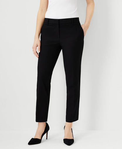 The Eva Ankle Pant - Curvy Fit